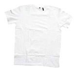 Белая футболка без рисунка